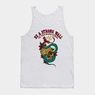 skull n snake Tank Top